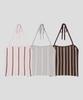 Selever Soft Line Stripe Halter Top_3 Color