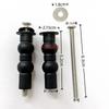 Stainless Steel Toilet Seat Fixing Bolts With Rubber Expansion For Bathroom Repair