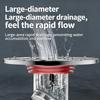 Floor Drain Core Shower Floor Strainer Cover Toilet Sewer Anti-Odor Plug Abs No Smell Bathroom Toilet Sewer Shower Drain