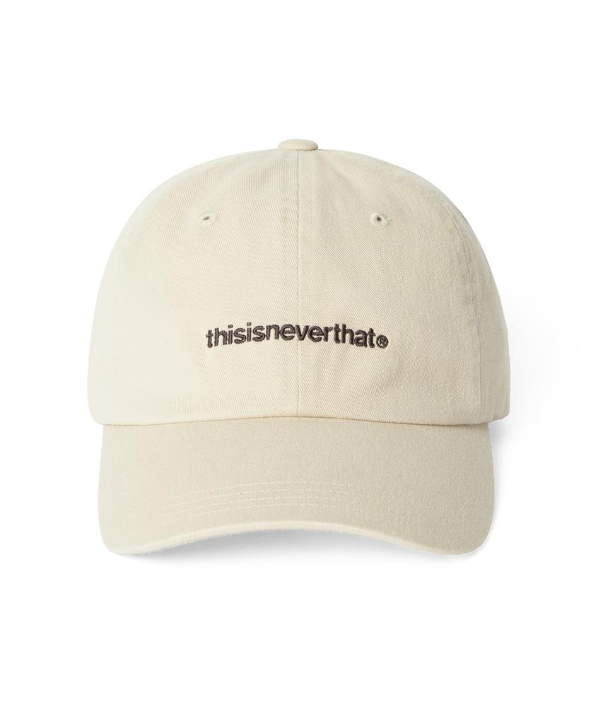 THISISNEVERTHAT T-Logo Cap Beige