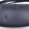 GUCCI Old Gucci Shoulder Bag vintage Navy blue Calfskin Women Used