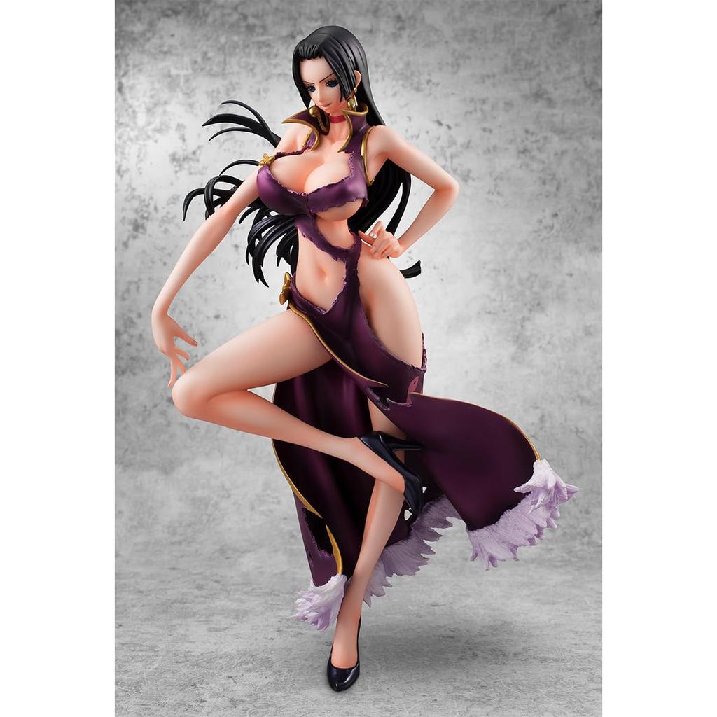MegaHouse One Piece Boa Hancock 3D2Y Pirate Portrait Collector Figure - - ver. (Limited Edition)