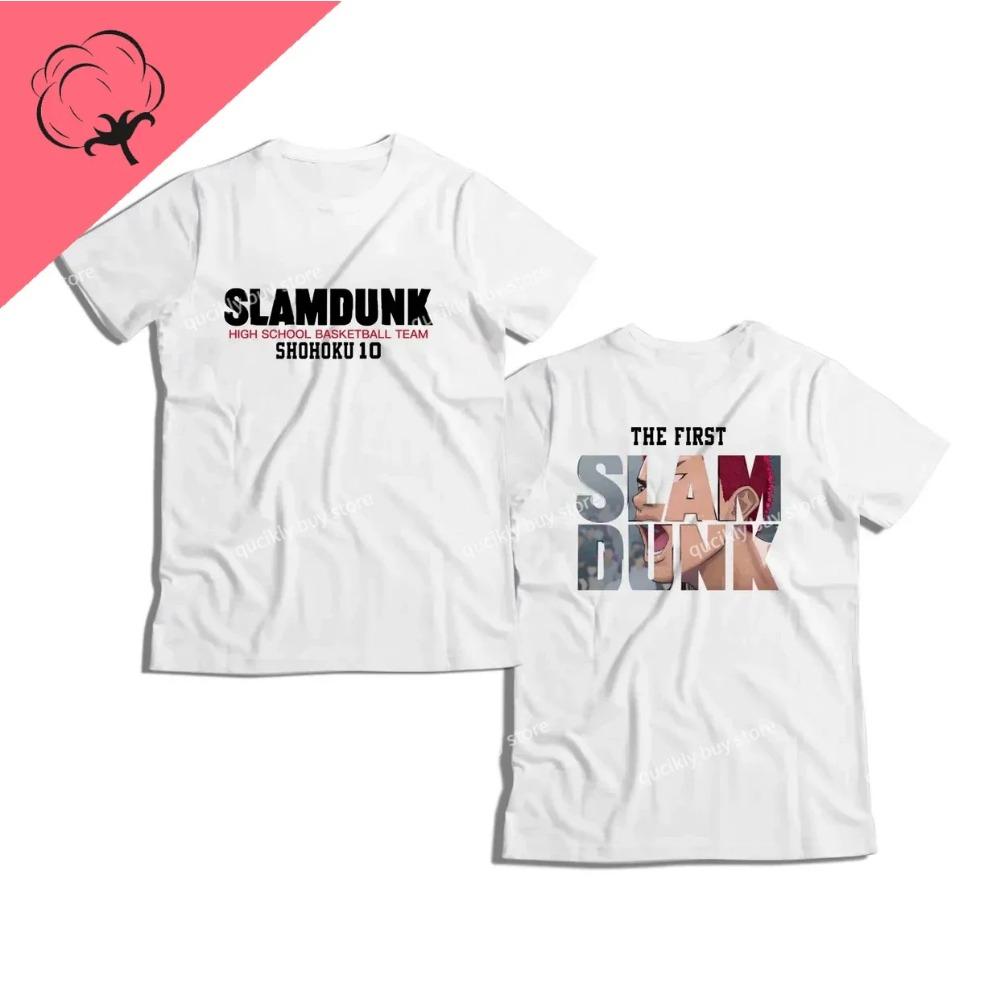 Tricou Anime Japonez Slam Echipa de Baschet Shohoku Cosplay Haine Unisex Top Streetwear Imprimeu Sakuragi Hanamichi Tricou