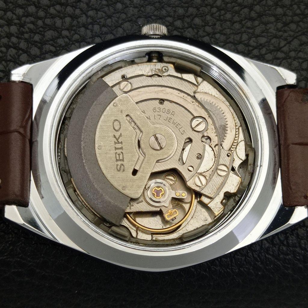 VINTAGE REFURBISHED SEIKO EXPO 70 AUTOMATIC 6309A JAPAN MENS WATCH a441833-1