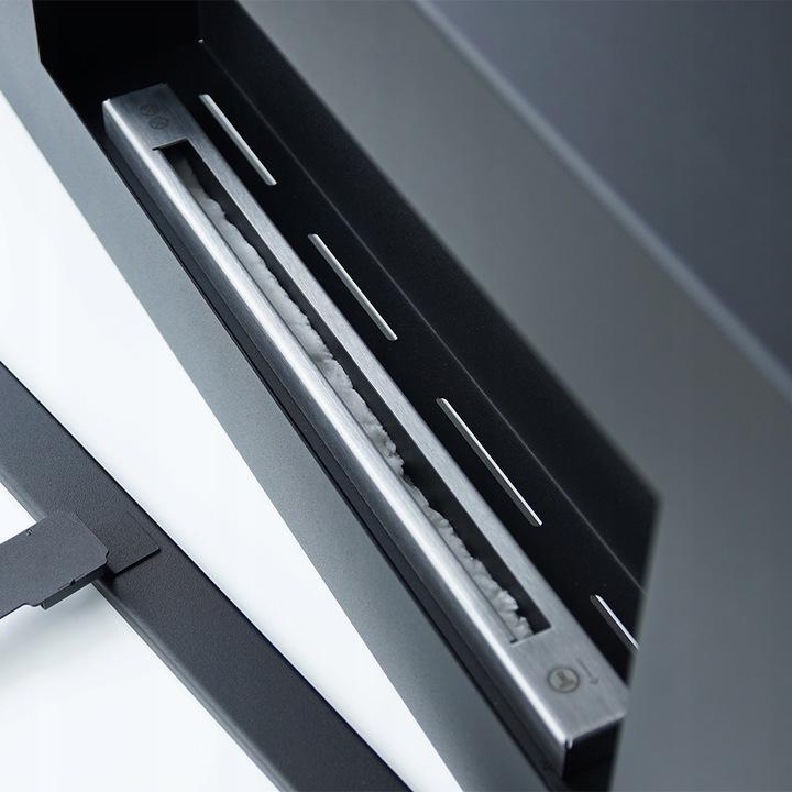 Nástěnný bioetanolový krb set DELTA FLAT TÜV