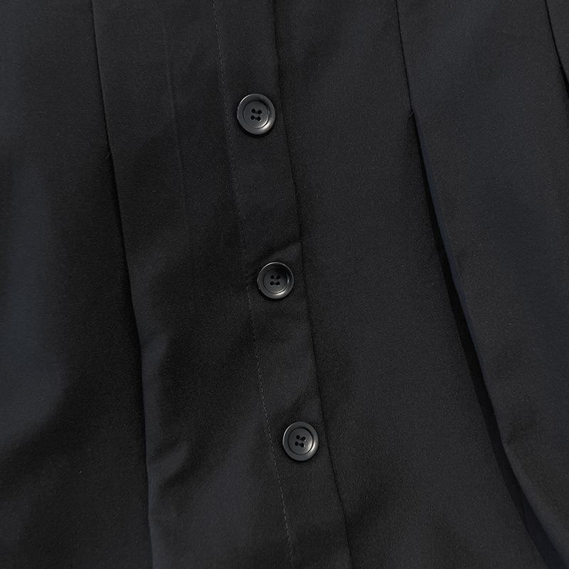 Plaque-sized Women's Wear Is Versatile High-waisted and Slimming Pleated Skirts Summer's New A-line Short Skirts