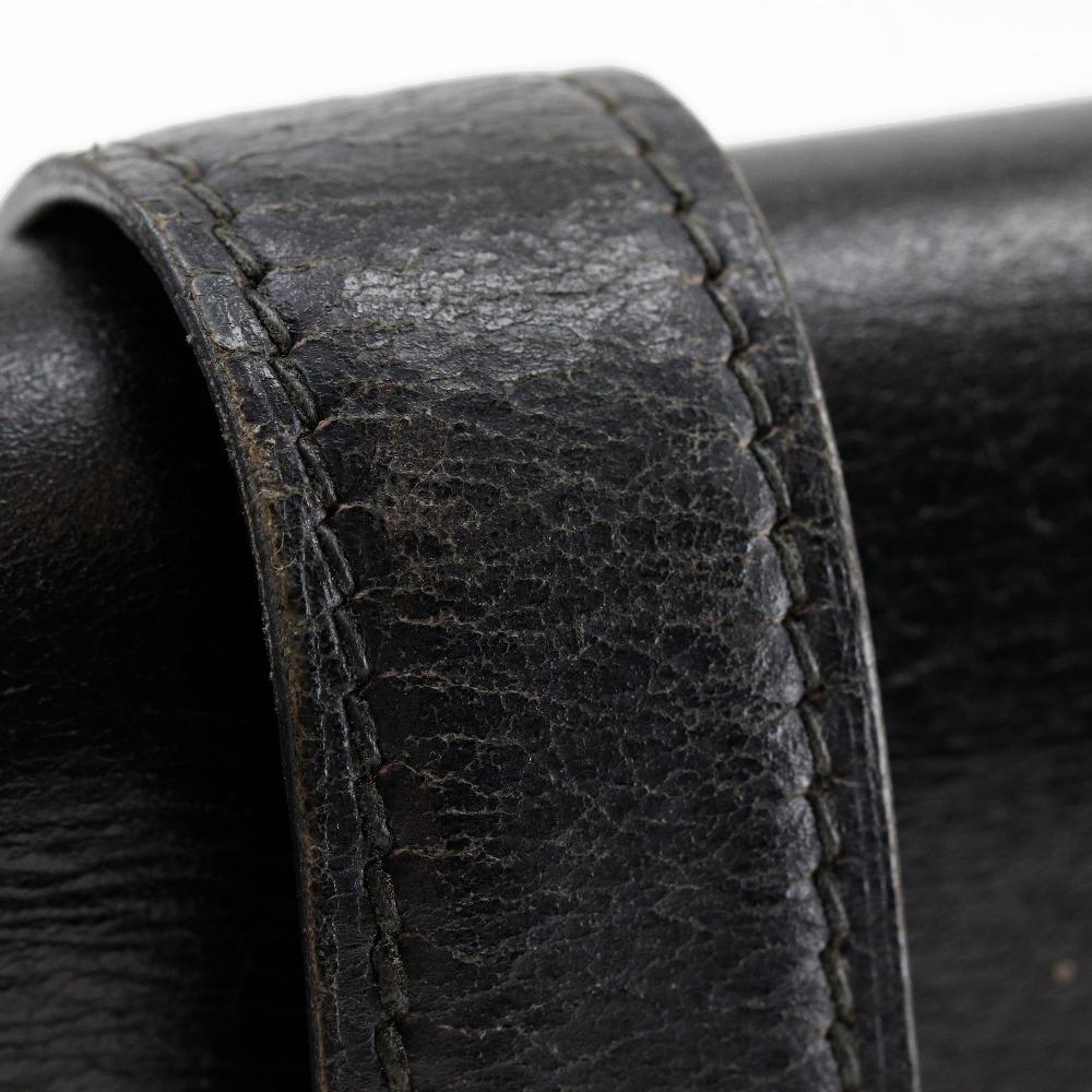 Hermes Gallopard Schultertasche Box carf Damen Gebraucht