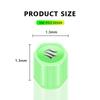Luminous Car Tire Valve Caps Fluorescent Motorcycle Wheel Tyre for Suzuki Jimny Swift V Strom 650 Ignis Alto DZire Swace Across Kizashi
