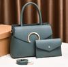 Stylish Urban Pu Handbag With Inner Pockets For Work And Leisure