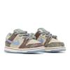 Nike Dunk Low SB Toddler (Unisex) Sail / Light Blue / Cedar Toddler Shoes FQ8205 300