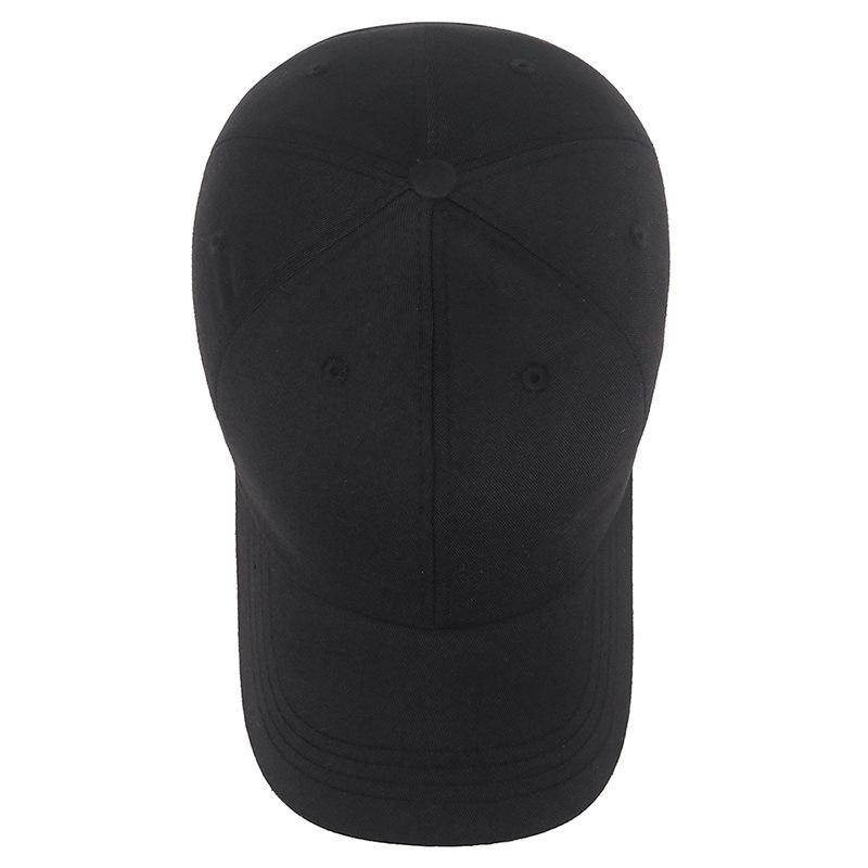 Spring and Summer New Young Students Baseball Cap Casual Men and Women Couple Sun Hat Soft Top Embroidered Letter Hat