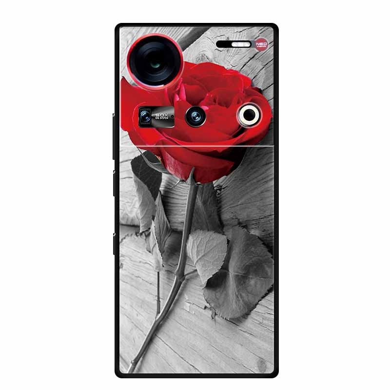Für ZTE nubia Z70 Ultra Hülle Luxus TPU Weiches Silikon Cover Handyhüllen für Nubia Z70 Ultra NX736J Schutzhülle Neu Stoßfänger Funda