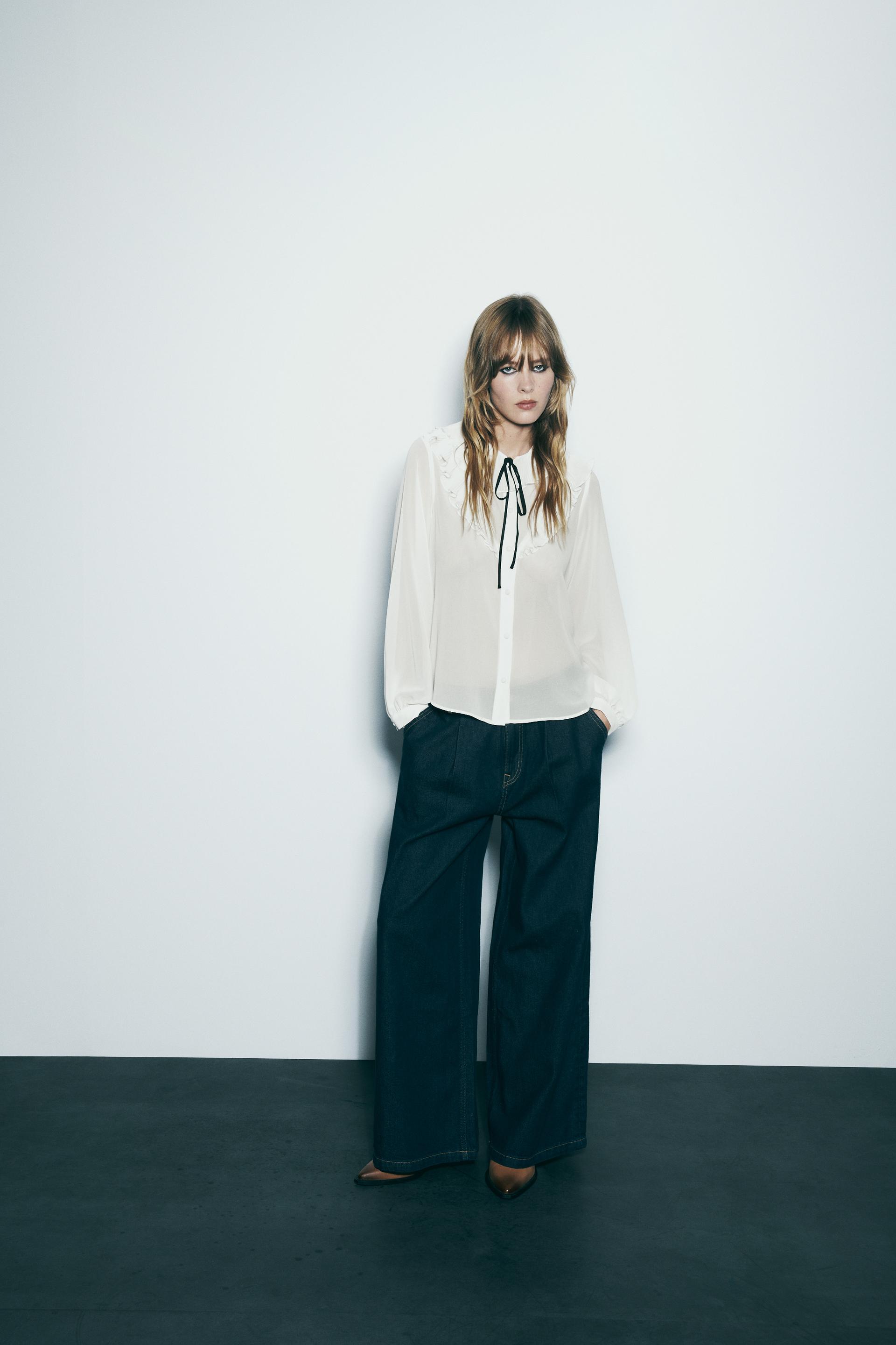 

РУБАШКА С БАНТОМ