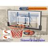 Wall-Mounted Outdoor Basketball Hoop System