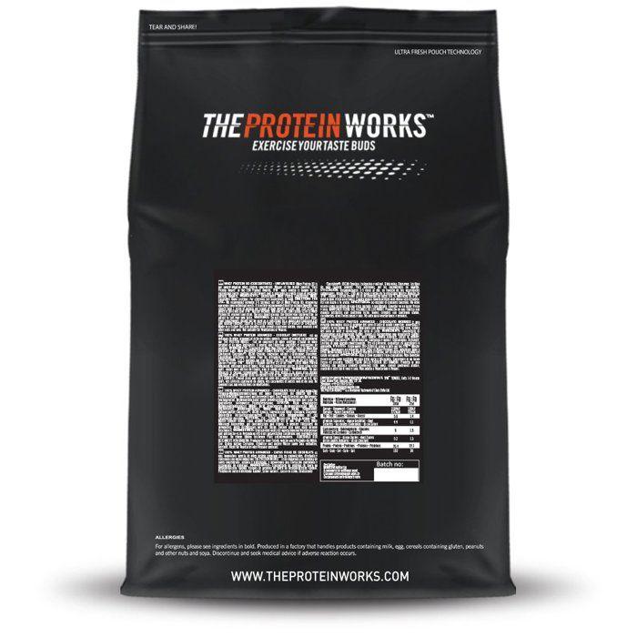 The protein works - powwp360cho1.2kg - proteine whey 360 en poudre chocolat onctueux sans sucre ajoute, 1.2 kg