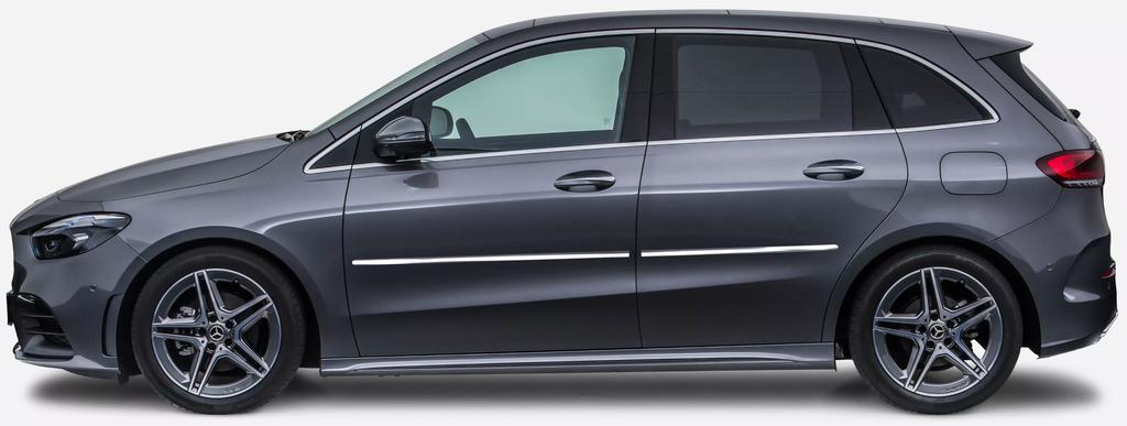 Mercedes B W247 - Listwy Chrom Boczne Drzwi