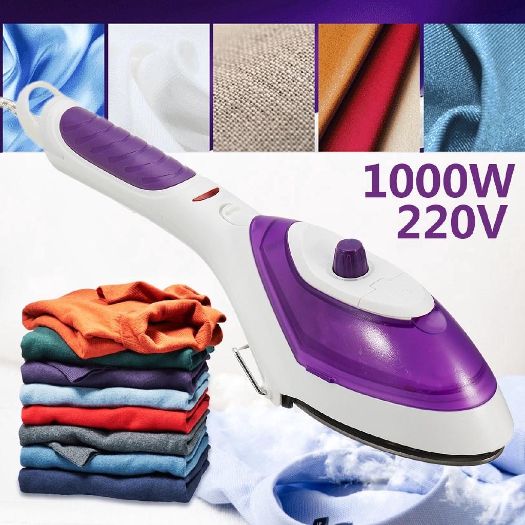 

70ml 220V 1000W Handheld Clothes Garment Steamer Fast-Heat Steam Iron Home Travel Capacity New