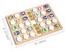 Cross-Border Memory Match Game: Educational Flip Card Puzzle for Kids Ages 3-6