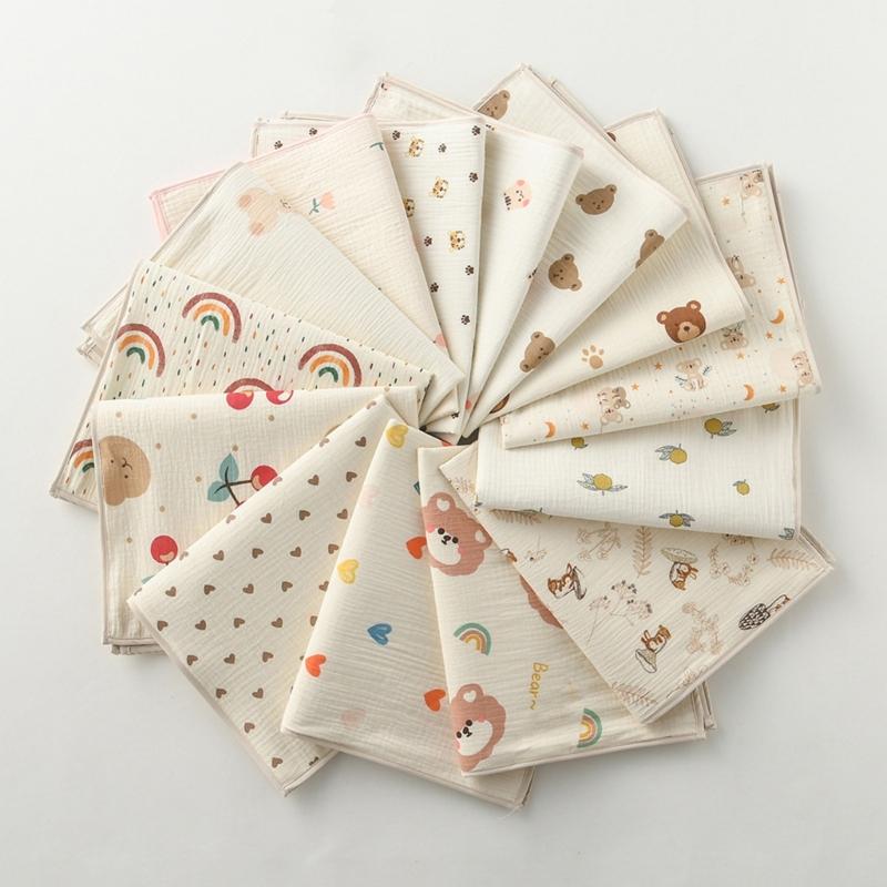 Leichte Baby-Wickelunterlage Wasserdichte Bettunterlage Atmungsaktives Wickelblatt Wasserdichte Urinunterlage Wiederverwendbare Unterlage Baumwollunterlage