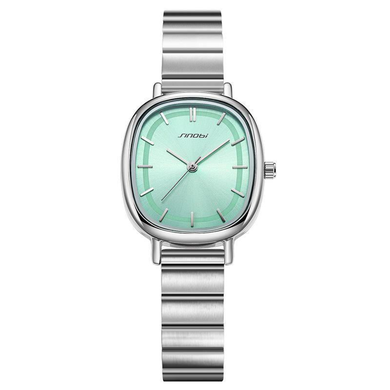 Sinobi Women s Fashionable Waterproof Quartz Steel Band Watch