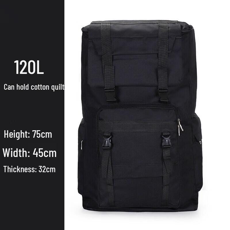 Ningzhao 120L Large Capacity Travel Backpack