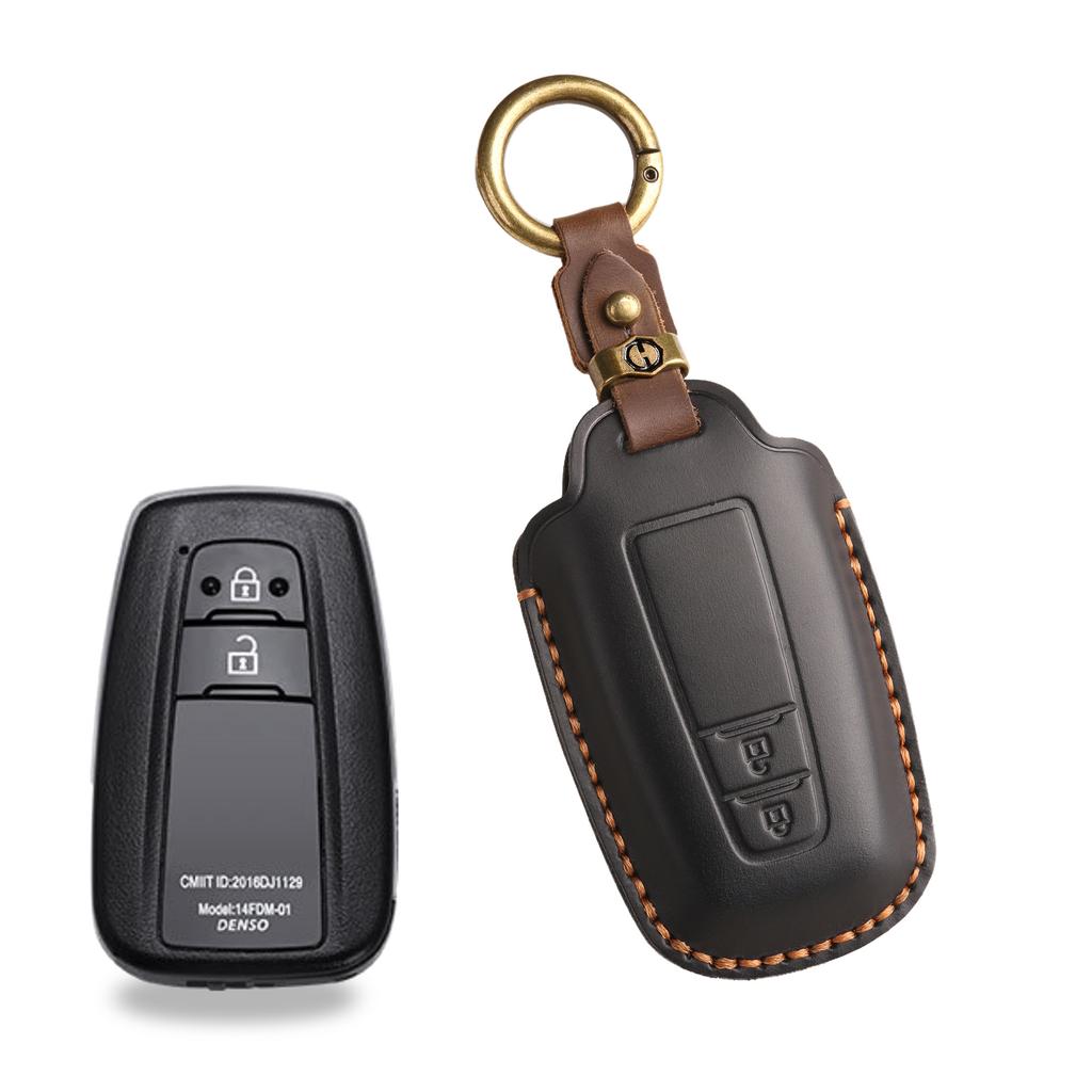 Retro sleutelhoes voor Toyota sleutelhoes Camry Corolla Aziatische RAV4 gesp