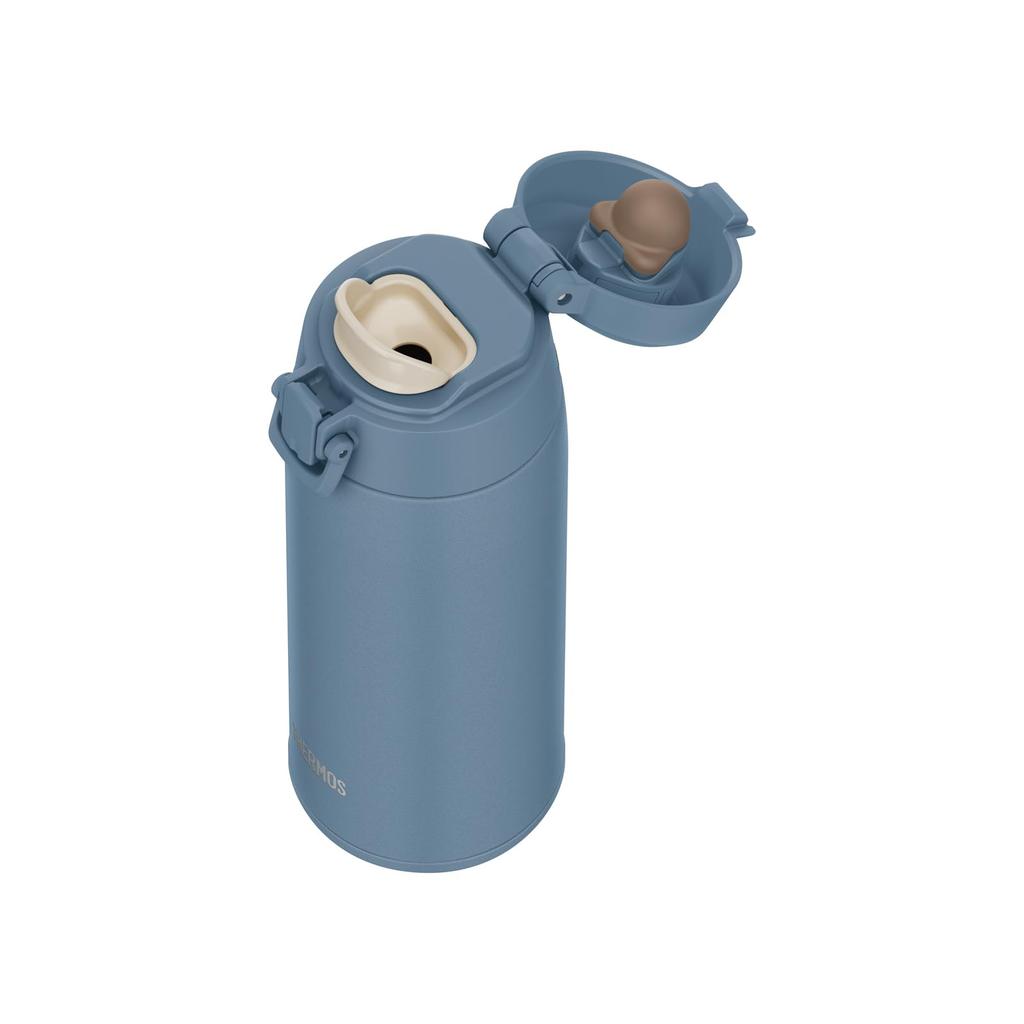 Thermos Vacuum Insulated Portable Foggy FOBL Mug, 550ml, Blue, JPC-550