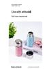> Sleek Mini Titanium Antibacterial Double-Layer Thermos Cup - Portable, High-Value, Pocket-Sized.