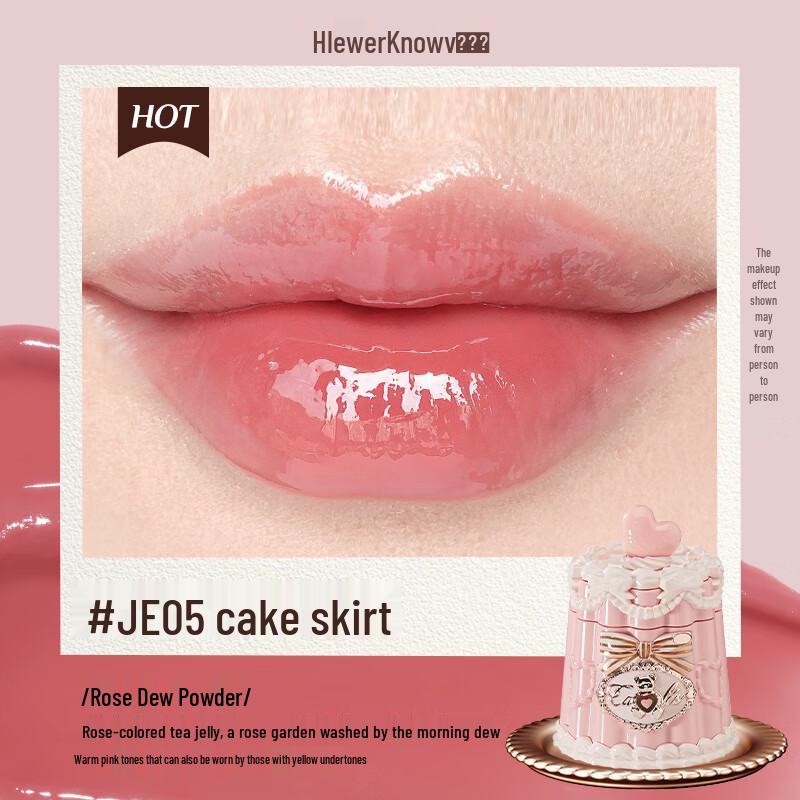 Flower Knows Sweetheart Bear Make-up Geschenkset