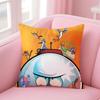 Regular Show Pillow American Cartoon Cushion Cover Linen Pillowcase Cover Soft Decor For Sofa Home Room