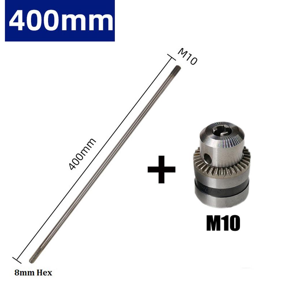 Tijă de foraj Argint Instrumente 2buc Set 300-600mm