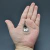 10pcs Heavy Duty Rolling Swivel Snap Stainless Steel Fishing Tackle Connector  For Outdoor
