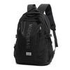 Schoolbag simple backpack for men and women Korean version junior high school boys schoolbag large capacity college style computer leisure travel 
