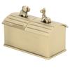 Baby Keepsake Box European   Rust Resistance Beautiful Appearance Tooth Fairy Gifts for Little Children