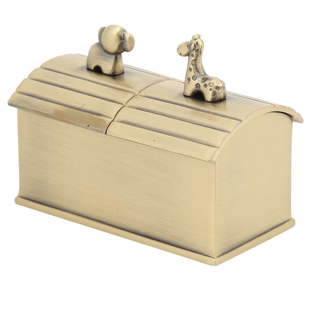Baby Keepsake Box European   Rust Resistance Beautiful Appearance Tooth Fairy Gifts for Little Children