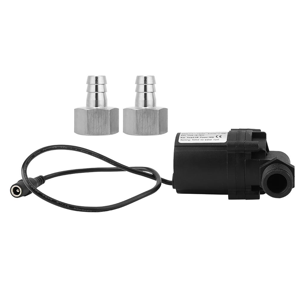 DC 12V 18W Brewing Homebrew Pump Circulation Brushless Beer Pumps(with Connector)