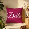 Fashion BBelleiou Cushion Cover Versatile DoubleSided Pillow Case Fit for Sofa Bed Car  Daily Decor