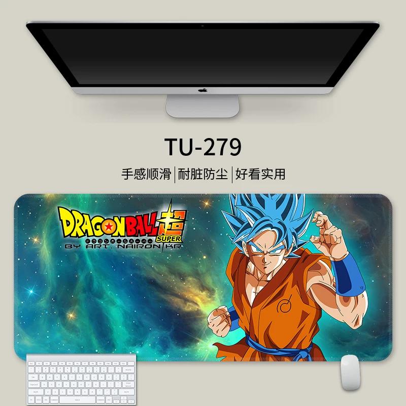 Man Son Goku Mouse Pad Taozed Dragon Ball Animation Cartoon Boys Games Keyboard Pad Boys Games Hot Blood Desk Desktop Pad Computer Table Mat