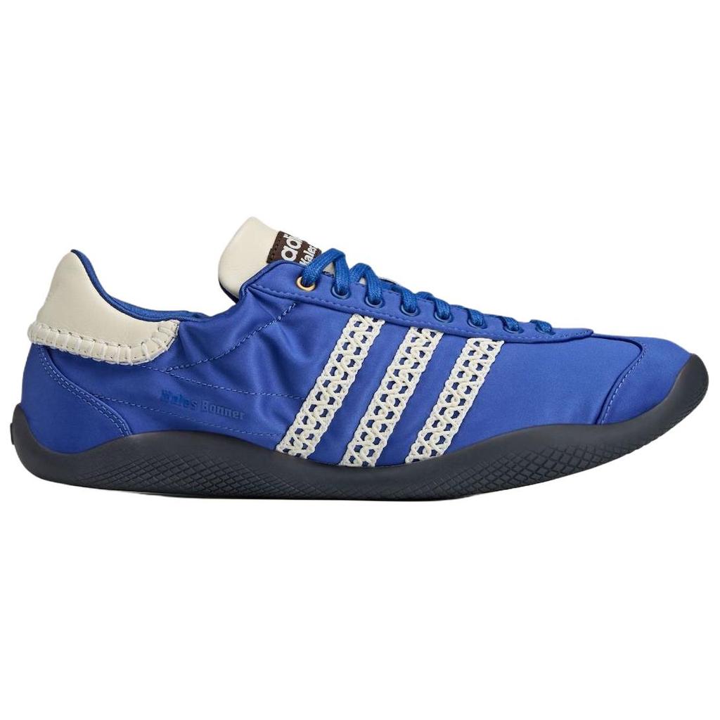 Wales Bonner X Adidas Karintha Royal Blue Unisex Sneakers Supplier-Color Crew-White JR1774