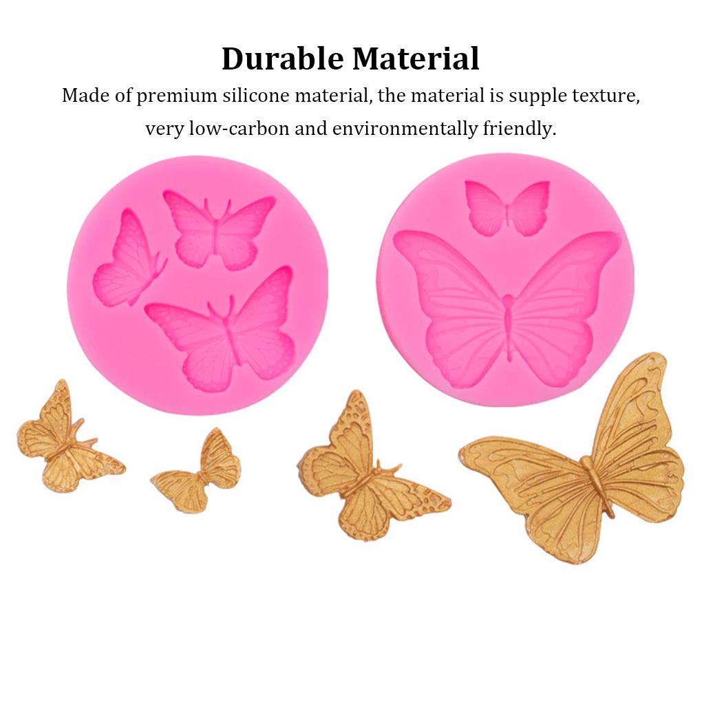 Silicone Mold Wedding Party Festival Home Hotel Cafe Candy Pudding Chocolate Cake Cute Decorating DIY Making Mould