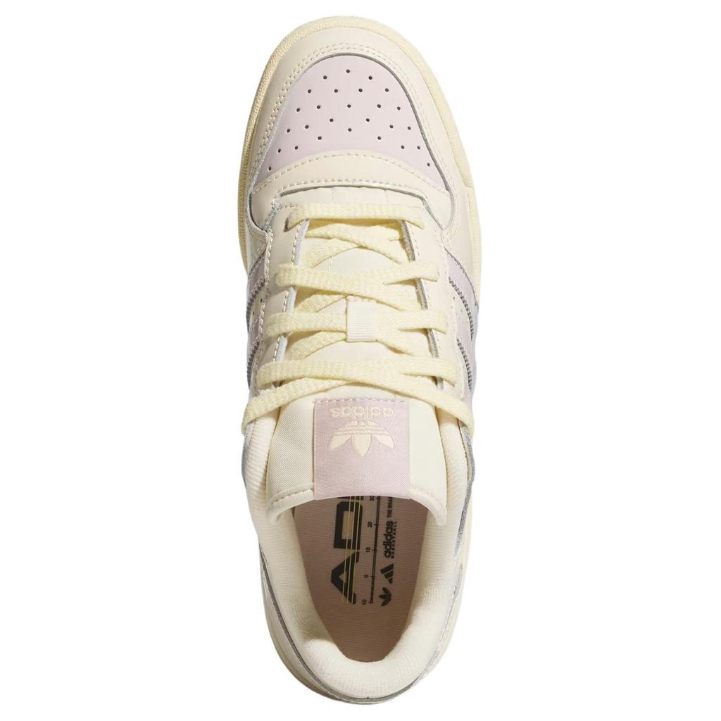 Adidas Forum Low Unisex Casual Shoes Cream White JH7944