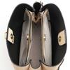 Womens Large Capacity Pu Water Bucket Bag With Zipper Closure For Daily Use
