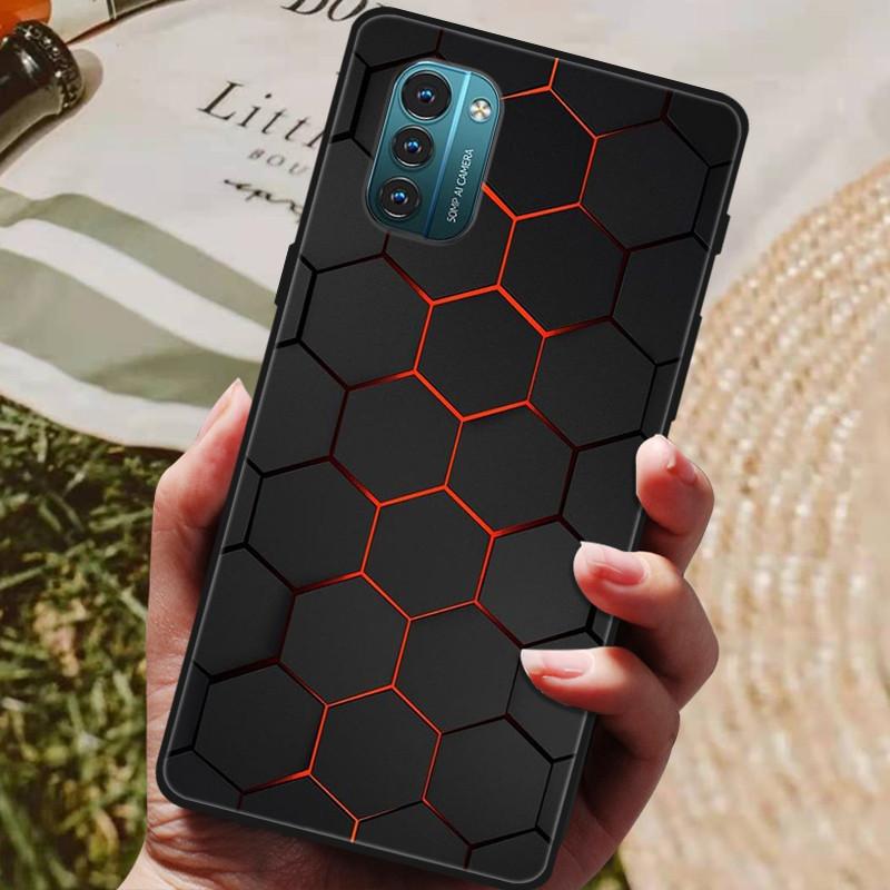 For Nokia G21 Case NokiaG11 Silicone Cover Cute Soft TPU Case For Nokia G11 G21 Bumper Phone Case NokiaG21 G 21 11 Coque