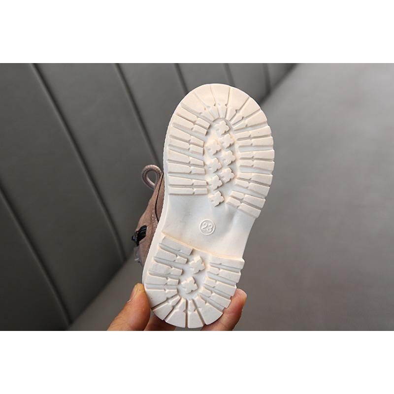 Children's Boots Autumn/Winter Children's Shoes Children's Shoes Flyknit Boys' Boots Girls' Haired Snow Boots
