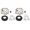 4 Sets Carburetor Repair Kits With Diaphragm Float Fit for Daytona 1200 Suzuki GSXR1100 GSXR750 GSF1200S GSX1100F Adventurer 900