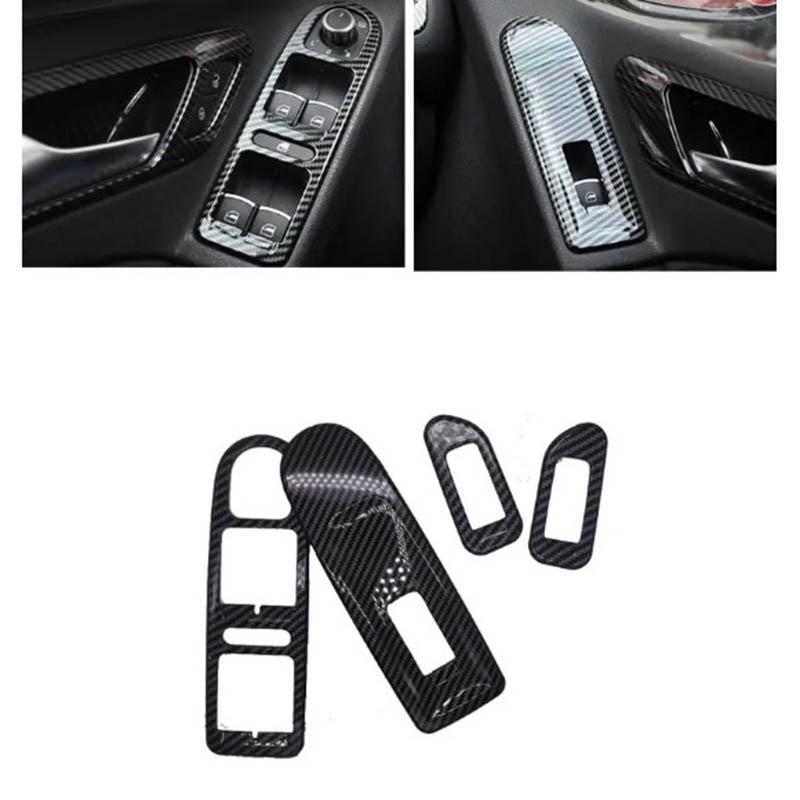 Window Lift Switch Panel Cover for 2010-2013 VW Golf MK6