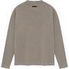 Fear of God Essentials Classic Long Sleeve Tee Homestead Heather Unisex Tops Grey 125AS264182F