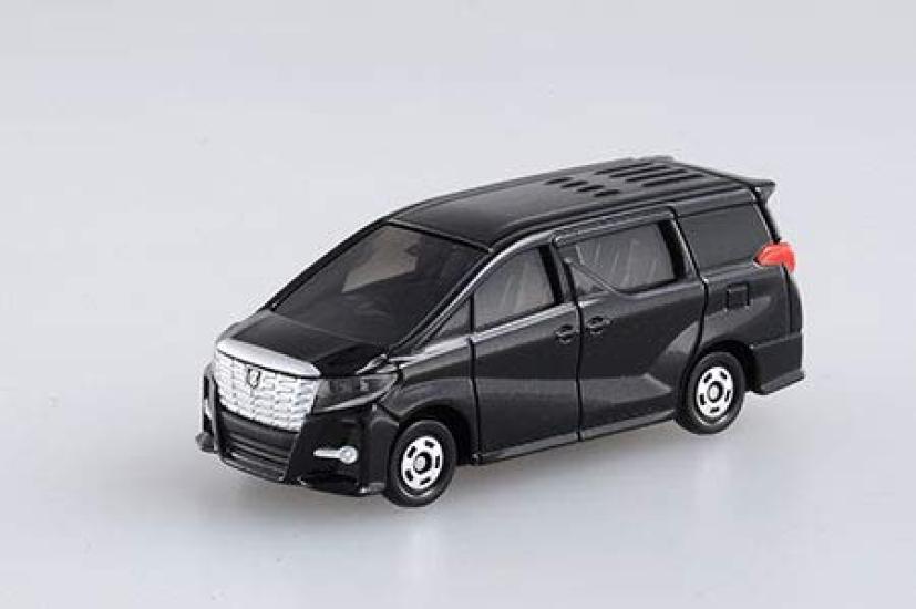 

Tomica Toyota Alphard First Time Black Mini Car No.12