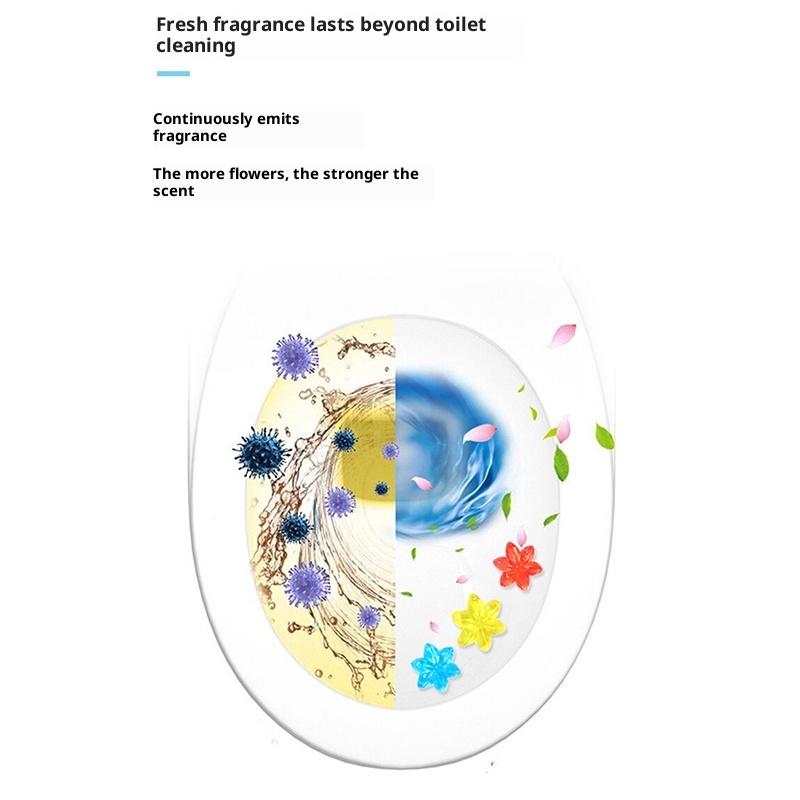 Toilet Cleaner Gel Stick Tablet Products Liquid Fragrance Cleaning Deodorization Odor Lasting Solid Aromatherapy Air Freshener