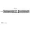 18mm 20mm 22mm 23mm24mm Solid Stainless Steel Strap Straight End for Jubilee SKX007 009 Bracelet for Men Women Watch Accessories